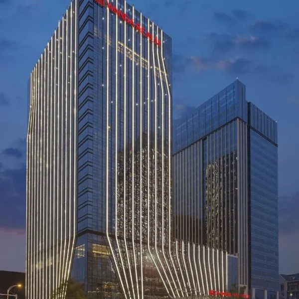 Wanda Realm Wuhan, hotel in Jiang'an