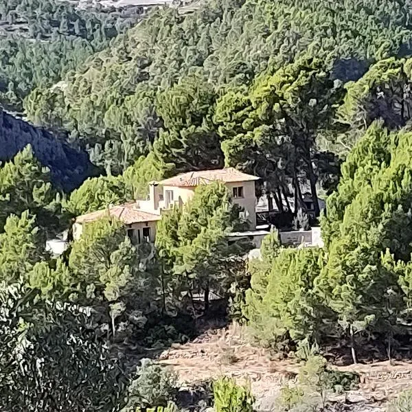 Finca Caracol, hotel Bolullában