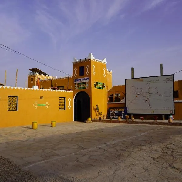 La Kasbah Elkhorbat Muxu Berbere, hotel di Asrir