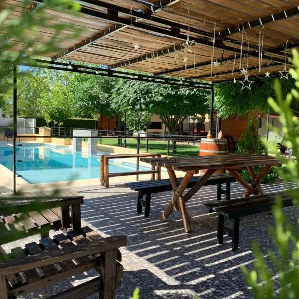 La Divina Pereza, ξενοδοχείο σε San Rafael