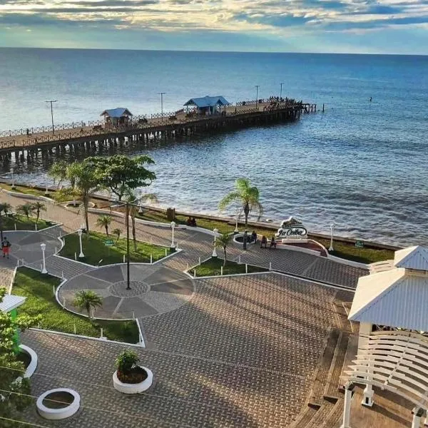 2 Bed Cozy Townhouse & Terrace Pool, hotel v destinaci La Ceiba