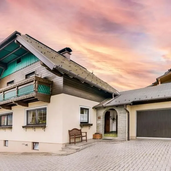 Ferienhaus am Tullnberg, отель в городе Mörtelsdorf