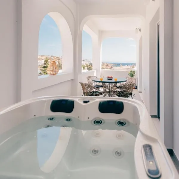 Orion Suite & Apartments, hotel di Donoussa