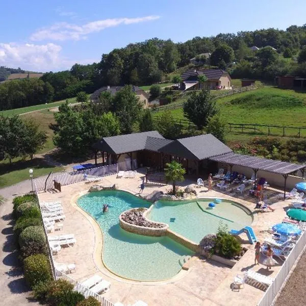 Gîte Bellevue - Domaine de la chapelle en Corrèze, hotel em La Chapelle-aux-Brocs