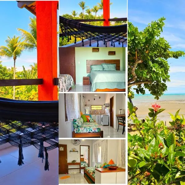 Pé na Areia Chales e Studios - Cumuruxatiba, BA, hotel in Cumuruxatiba
