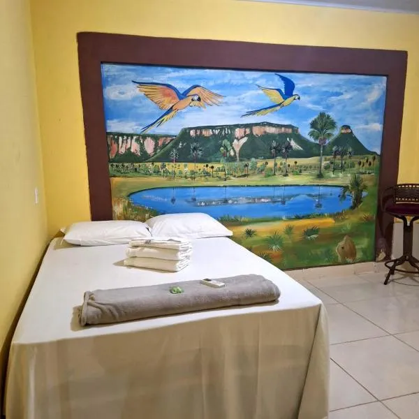 Pousada Voadores Jalapão, hotel in Mateiros