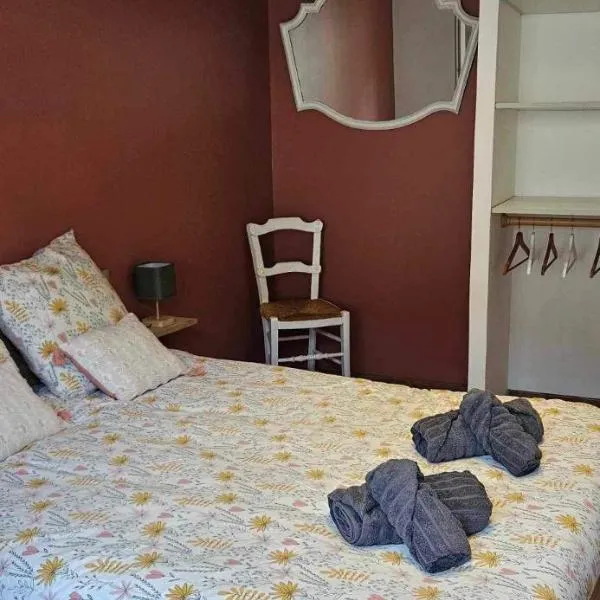 Maisonnette cosy avec extérieur, hotel v destinaci Mer