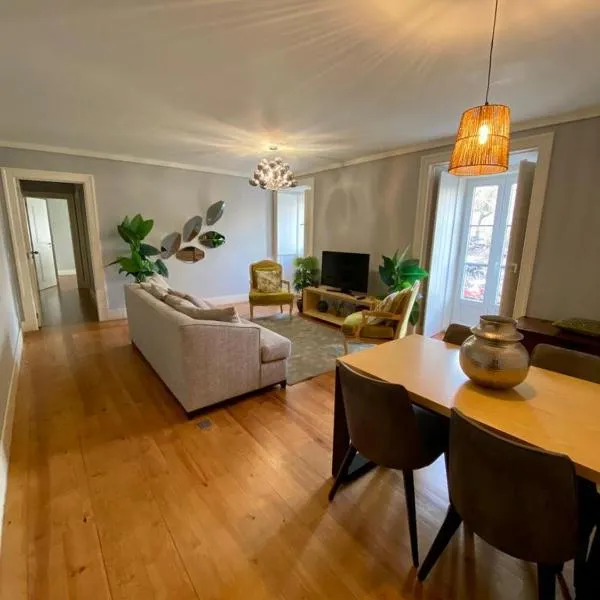 Exuberante refúgio no centro de Lisboa