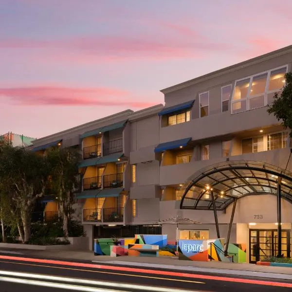 Le Parc at Melrose, hotelli Los Angelesissa