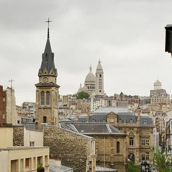 APPARTEMENT QUARTIER MONTMARTRE
