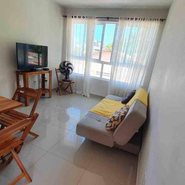 Ótimo apartamento de 2 quartos a 300m da praia - Foto 5