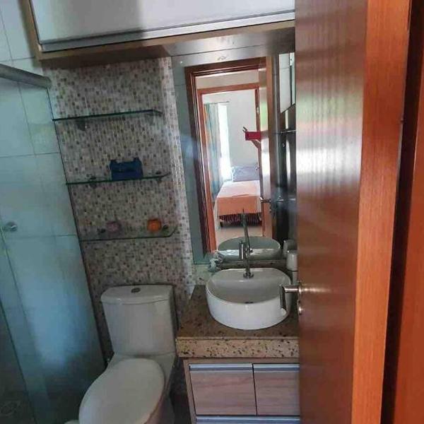 Ótimo apartamento de 2 quartos a 300m da praia - Foto 3