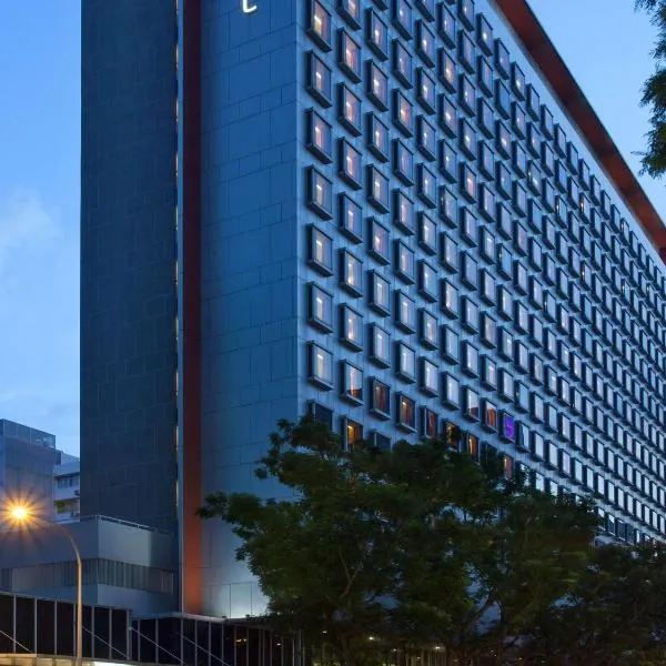 Ibis Singapore on Bencoolen: Singapur'da bir otel
