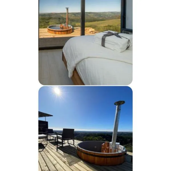 Loft Increíble Vista y Jacuzzi Gratis, Único - 2A, hotel a Navidad