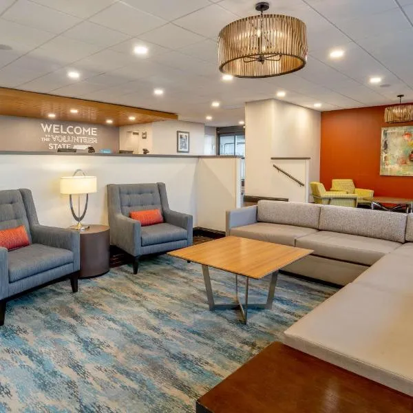 Hampton Inn Nashville / Vanderbilt, hotel di Nashville