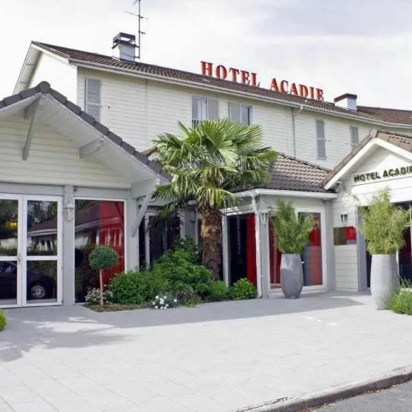 Best Western Hotel Acadie Paris Nord Villepinte, hotell i Tremblay-en-France