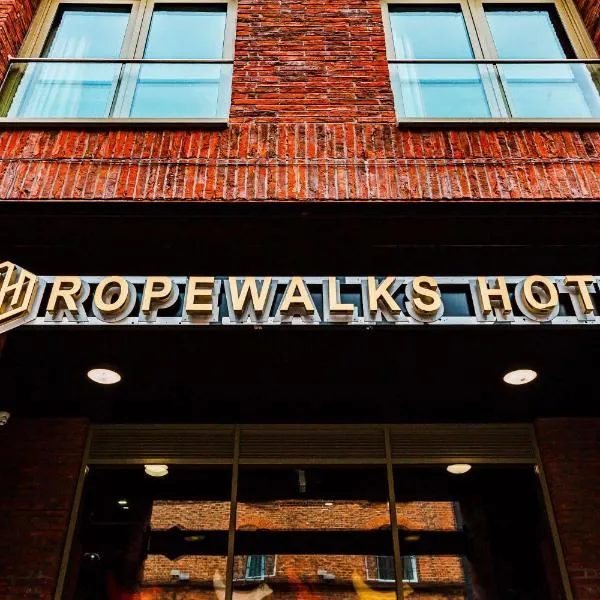 Ropewalks Hotel、リバプールのホテル