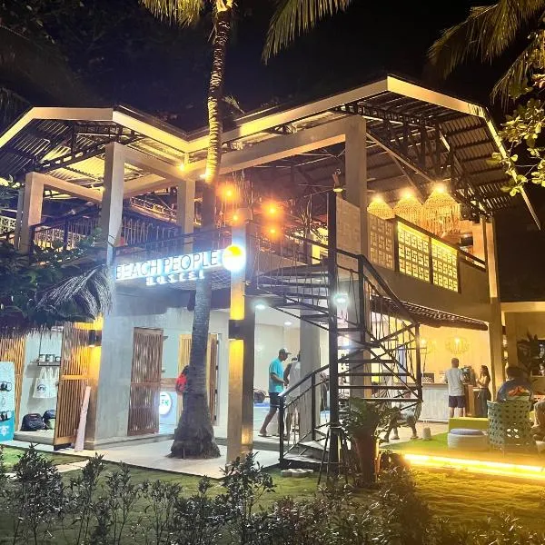 Beach People Hostel Bantayan Island – hotel w mieście Ocoy