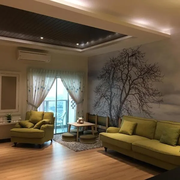 Pearl Rice Garden （cottage style）米樂坊頂層田园式高级公寓, hotel v destinaci Sekincan