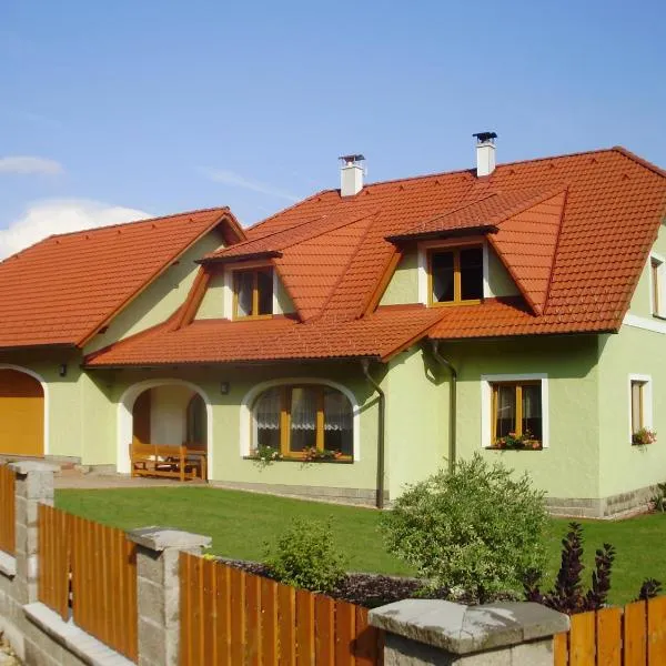 Rodinný apartmán Rodvínov, hotel v destinaci Rodvínov
