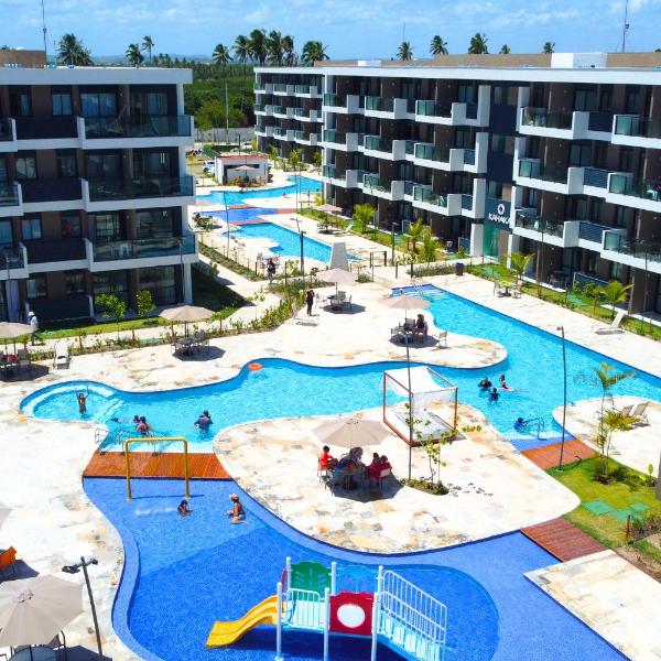 Studio de Luxo em Muro Alto - Makia Beach A209