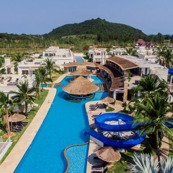 Oriental Beach Pearl Resort, hotel v destinaci Sam Roi Yot