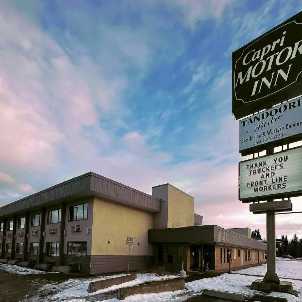 Capri Motor Inn, hotel a Telkwa