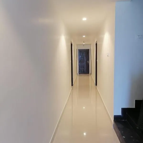 Shanmuga Residency, hotel v destinaci Kanjákumárí