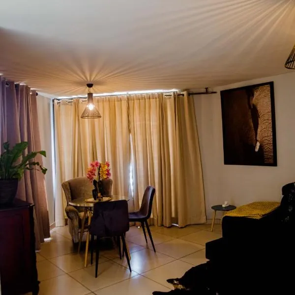 One bedroom flat in Wild Olive apartments, hotel in Windhoek