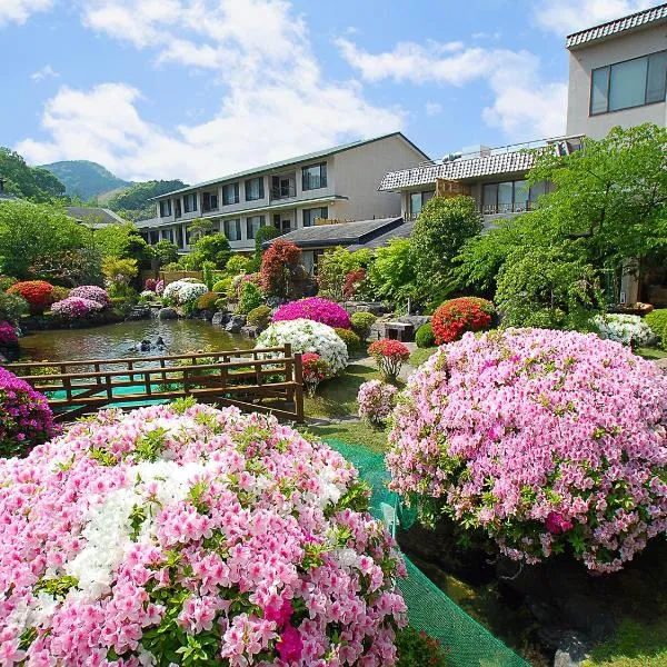 Hotel Sunvalley Izunagaoka Main Building, hotel v destinaci Izunokuni