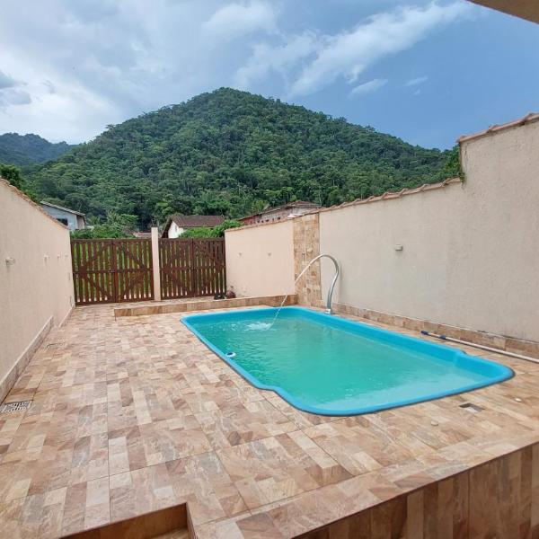 Casa na Praia do Sapê - Piscina - Churrasqueira