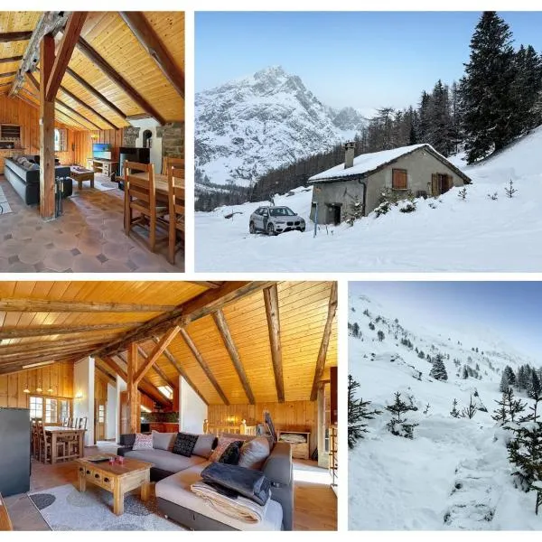 Chalet le Basset - Keys to Paradise in the Alps, hotel in La Fouly
