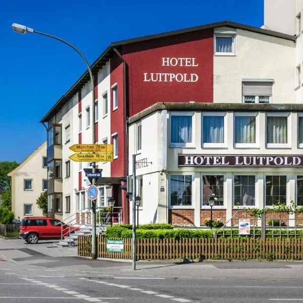 Hotel Luitpold, hotel a Landshut