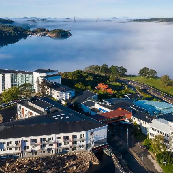 Bohusgården Hotell & Konferens, hotel in Uddevalla