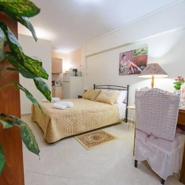 Georgia's Studio Corfu Town, hotel v destinaci Ágios Rókkos