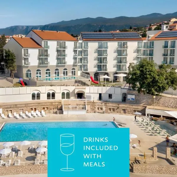 Aminess Vival Lišanj Family Hotel, hotel v destinaci Novi Vinodolski