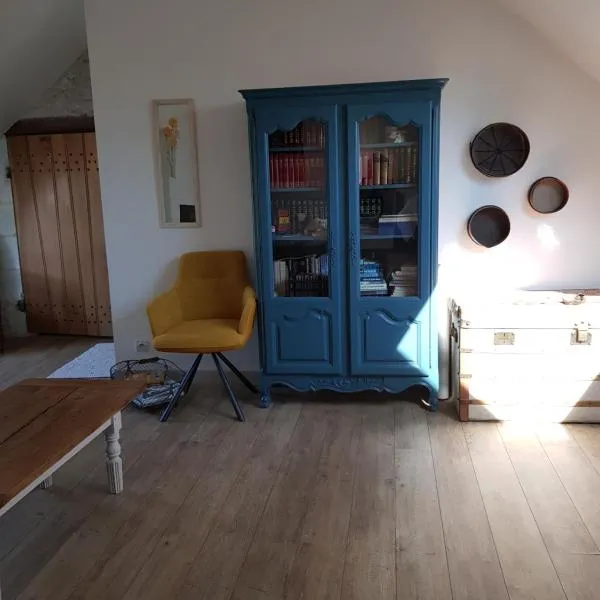 Chambre double dans longère, hotel v destinaci Soulaines-sur-Aubance