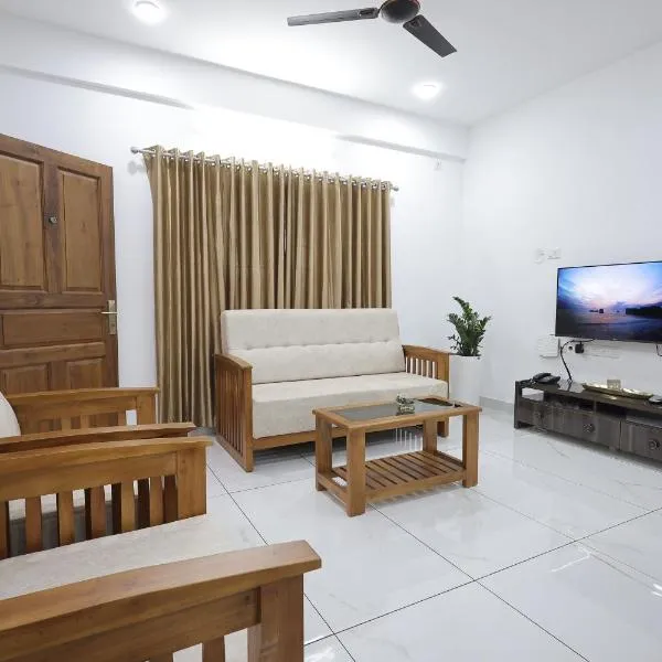 INDIGO PALMS, hotel v destinaci Trivandrum