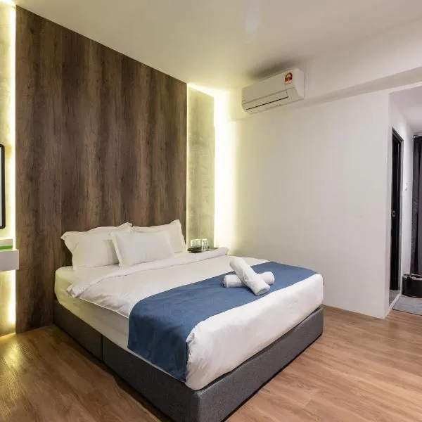 Boutique Hidden loft, hotel v destinaci Bukit Mertajam