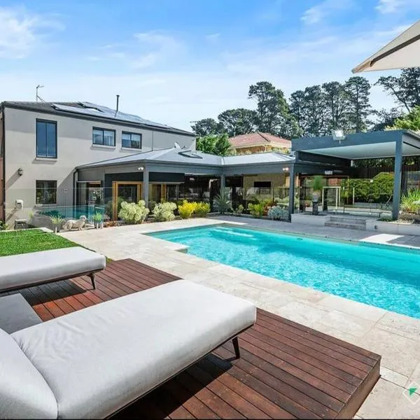 Luxury Family Holiday Rental On the Mornington Peninsula, hotel v destinaci Frankston South