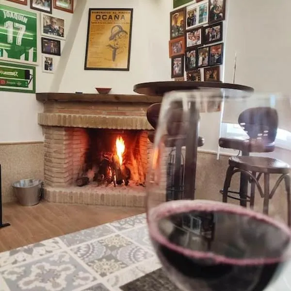 El Txoko Andaluz, hotel v destinaci Cantillana