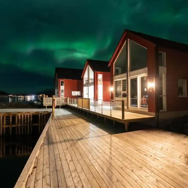 발스타드에 위치한 호텔 Spektakulær rorbu i autentiske omgivelser