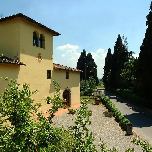 Tenuta Il Corno Agriturismo, готель у місті Сан-Кашіано-ін-Валь-ді-Пеза