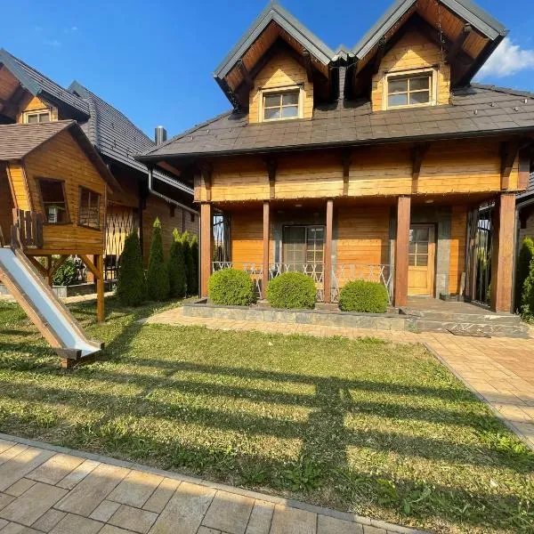 Mountain Villa Zlatibor, hotel v destinaci Zlatibor