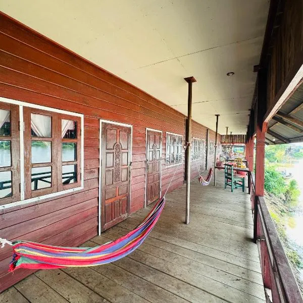 Allnew bangalow Riverside, hotel v destinaci Muang Không