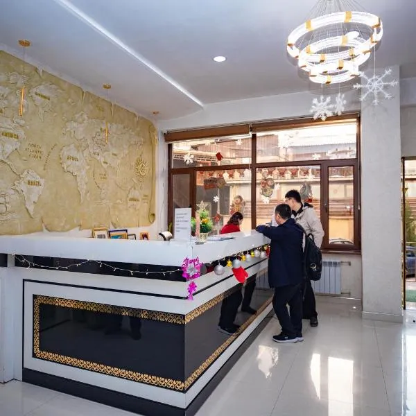 VATAN DUSHANBE HOTEL, khách sạn ở Dushanbe