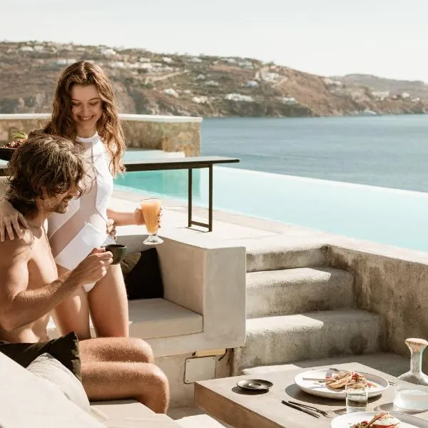 Casa Del Mar - Small Luxury Hotels of the World, hotel a Agios Ioannis de Míkonos