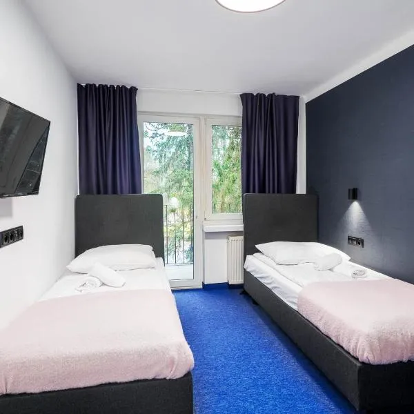 'Reset, hotel in Spała