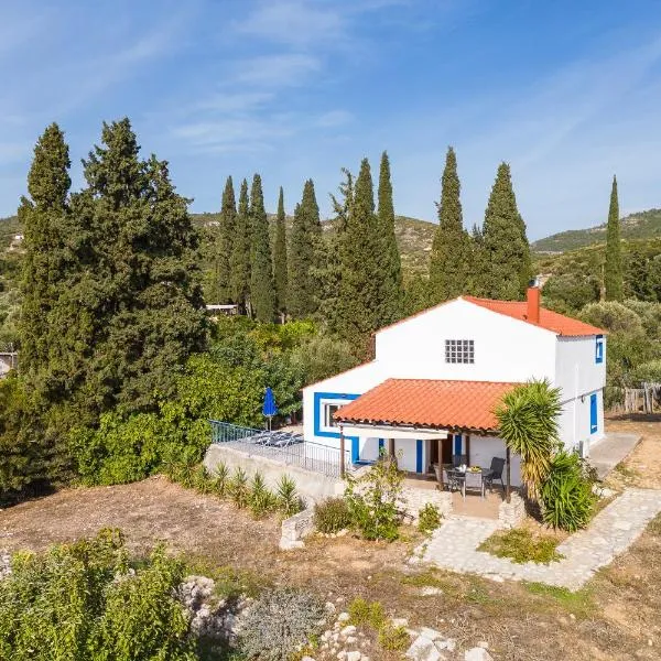 Ether Farmhouse, hotel in Samos