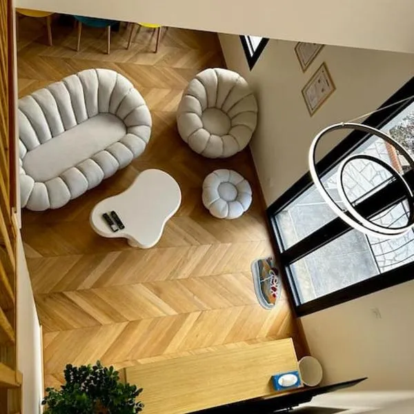 Maison Cosy, Grand Paris, à 3 minutes du métro, hotel sa Villejuif